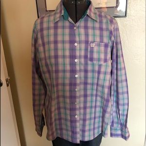 Cinch women’s XXL western button shirt